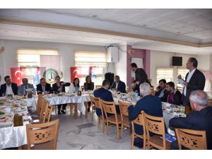 Başkan Kadir Albayrak STK temsilcileriyle buluştu