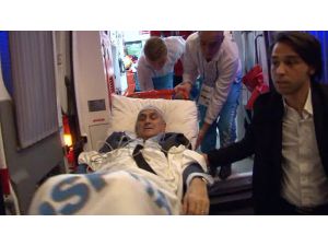 Şenol Güneş, tedavi altına alındı