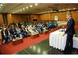 Ersun Yanal, Şehitkamilli futbolseverlerle buluştu