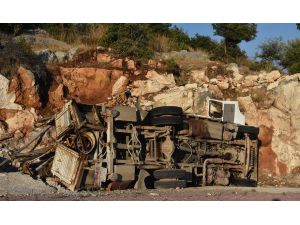 Demre'de kaza: 2 yaralı