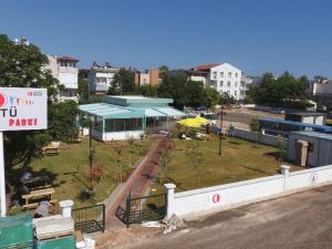 Gençlik Parkı Açılıyor