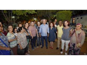 Giritli Parkı'nda iftar yaptılar