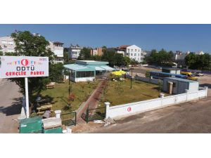 Gençlik Parkı açılıyor