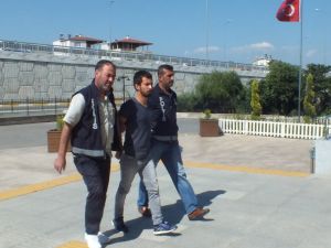 Cezaevi Firarisi Serik’te Yakalandı