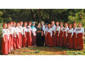 Ukraynalı kadınlar Ramazan şenliklerinde