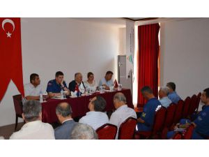 Adrasan'da turizm güvenliği toplantısı