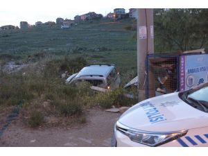 Tavşanlı’da trafik kazası: 2 yaralı