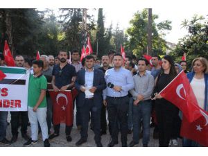 TÜGVA Antakya İlçe Temsilciliğinden Kudüs’e destek