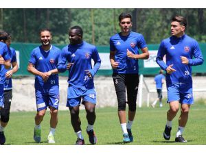 Karabükspor’da Trabzonspor hazırlıkları başladı