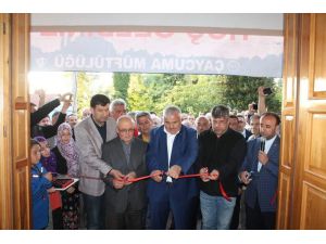 Cumayanı Camisi hizmete açıldı