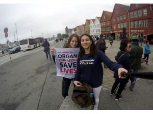 Irmak ve Başak organ bekleyenler için Avrupa yollarında