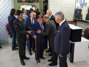 Isparta Protokolü Bayramlaştı