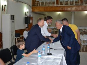 Korkuteli’nde Bayramlaşma
