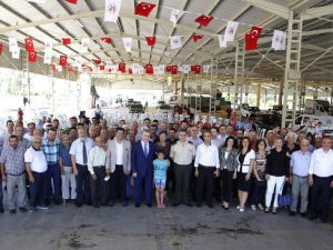 Döşemealtı’nda Bayramlaşma