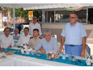 Serik'te bayramlaşma