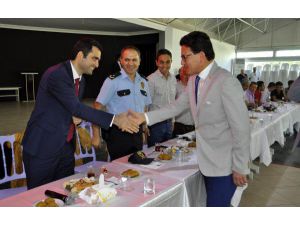 Finike'de bayramlaşma
