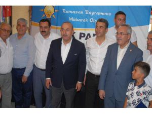 Çavuşoğlu: İnşallah bu Ramazan Bayramı sorunların çözümüne vesile olur (4)