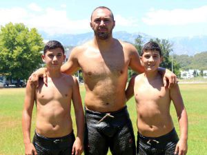 Ali Gürbüz: Hedefim 3 yıl üst üste Kırkpınar başpehlivanı olmak