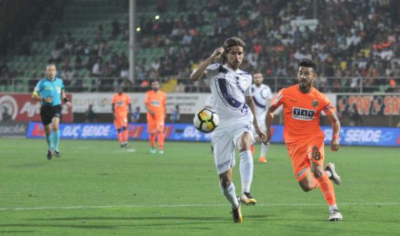 Aytemiz Alanyaspor Osmanlispor 1 1