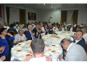 MHP Kozan İlçe Başkanlığından iftar programı