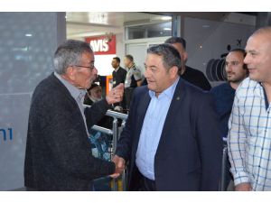 MHP’li Fendoğlu aday tanıtım toplantısından döndü