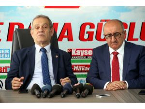 Türkiye Gazeteciler Federasyonu Başkanı Yılmaz Karaca’dan KGC’ye ziyaret