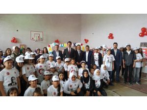 Kangal’da Bilim Fuarı açıldı