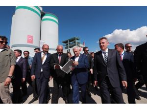 Başbakan Yıldırım, Doğubayazıt’ta Çimento Fabrikası açılışına katıldı
