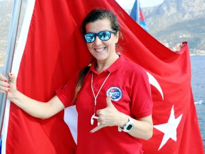 Dünyanın dalış sporcuları Antalya'da