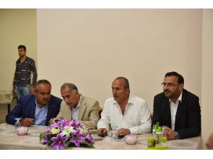 Ali Gülbaran, Gökırmak ve Sümer Mahallelerinde vatandaşla buluştu