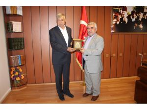 TDV’dan hayırsever işadamıne teşekkür belgesi