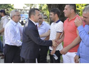 Ereğli’de AK Parti’ye coşkulu karşılama