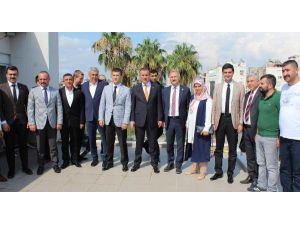 MHP'li Başkan'ın, Gazipaşa ziyareti
