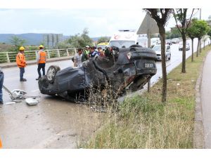 Karabük’te meydana gelen kazalarda 2 kişi yaralandı