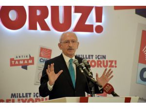 CHP Genel Başkanı Kılıçdaroğlu: "Bin 500 liranın altında emekli aylığı olmayacak"