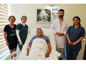 Antalya’da hastanın karnından çıkanlar şoke etti