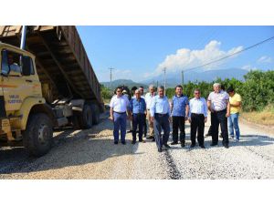 Kumluca'da asfalt seferberliği