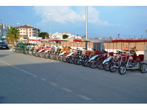 Bisiklet turları Küçükköyspor’un gelir kaynağı oldu