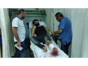 Samsun’da silahlı saldırıya uğrayan Suriyeli hastanelik oldu