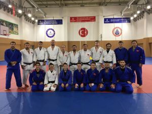 Judocular Akdeniz Oyunları’na hazır