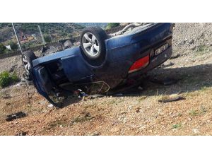Antalya'da kaza: 4 yaralı