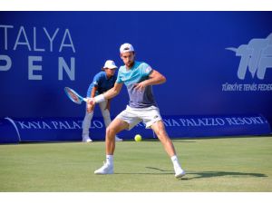 Antalya Open’da günün sonuçları belli oldu