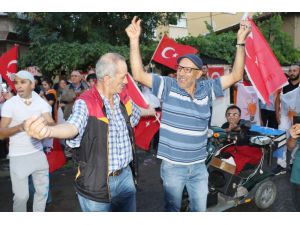 Aksaray’da seçim kutlamaları