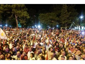 Burdur’da AK Parti coşkusu