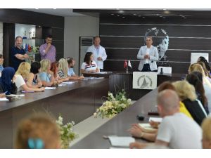 Antalya’da yerleşik yabancılara Türkçe kursu