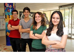 Liseli gençlerden bilim dünyasına katkı