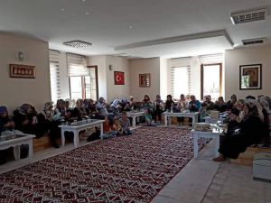 Vali Yıldırım’ın eşi için mevlit verildi