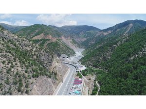 Yeni Zigana Tüneli’nin yapımı yarılandı