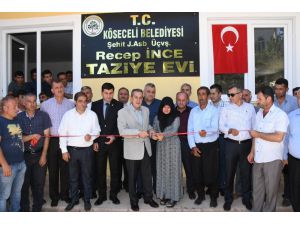 Şehit Astsubay Recep İnce için mevlid-i şerif