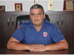 Gazipaşa jandarma komutanı göreve başladı